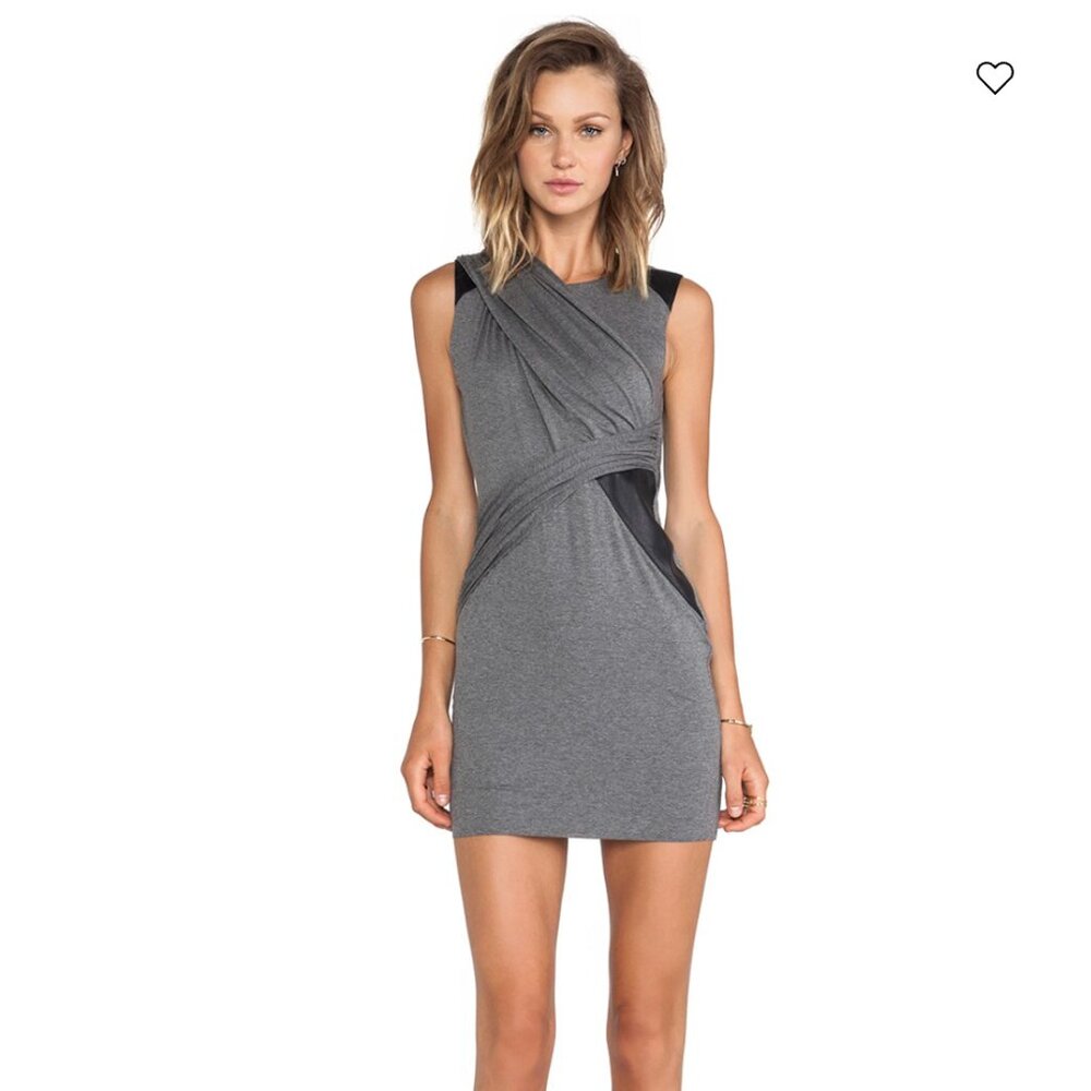 Bailey44 Leaf Devil Dress